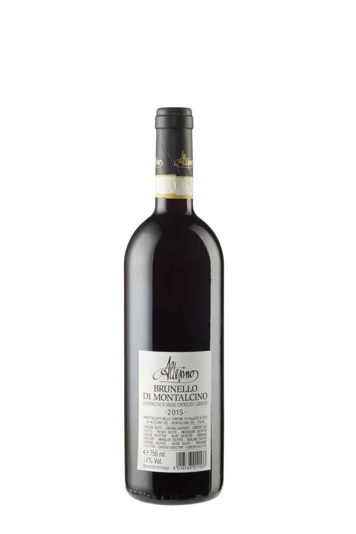 war der Brunello di Montalcino der erste Wein