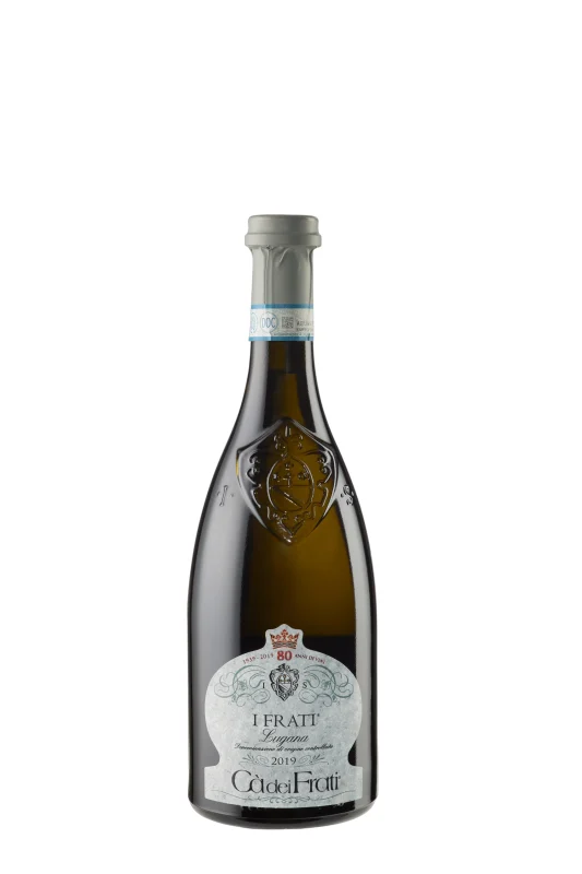 Der "Cà dei Frati" ist erstaunlich für seine Alterungsfähigkeit und repräsentiert den maximalen Ausdruck der Turbiana-Rebe. Ein Weißwein