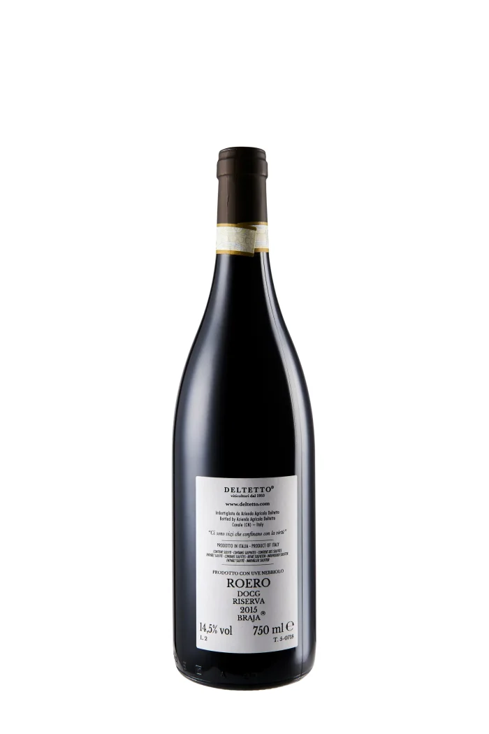 weil sie oft herrlich filigran und zugleich kraftvoll und mächtig schmecken können - genau wie die Nebbiolo Riserva „Braja” von dem renommierten Bio-Weingut Deltetto aus der Provinz Cuneo. Die Trauben werden per Hand aus dem gleichnamigen Weinberg in der Ortschaft Santo Stefano Roero geerntet und im Weinkeller zu diesem gebietstypischen Rotwein verarbeitet. Nach drei Jahren Reifezeit kommt er dann endlich zu uns in den Handel und besticht durch ein beeindruckendes Alterungspotential von sieben Jahren. Wer nicht so lange warten mag