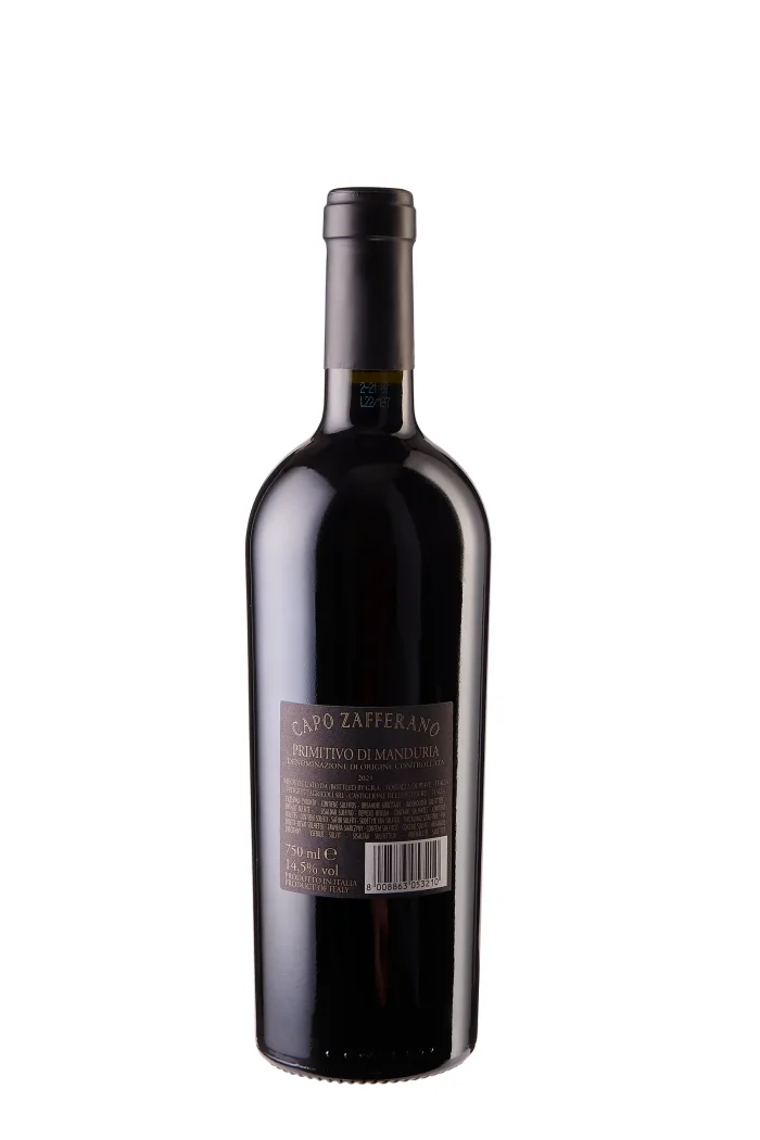 die man von einem echten Primitivo di Manduria erwarten kann. Die kleine