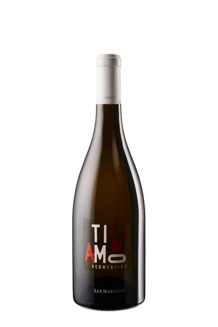 Dieser Vermentino von der Kellerei San Marzano wird aus den Trauben des Salento-Gebiets bei Brindisi produziert. Ein Gebiet